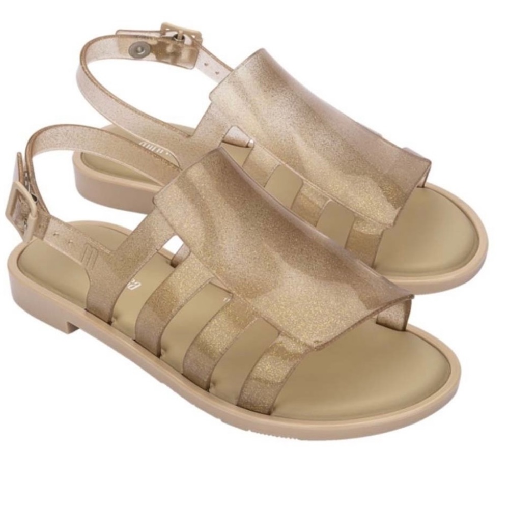Mini Melissa Sandals NWT